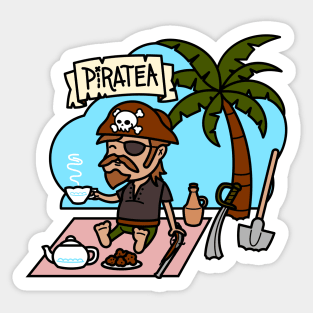 Piratea Sticker